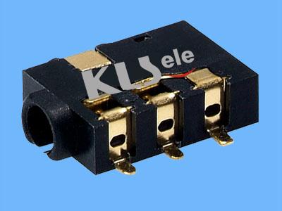 Conector estéreo SMD de 2,5 mm KLS1-TPJ2.5-004